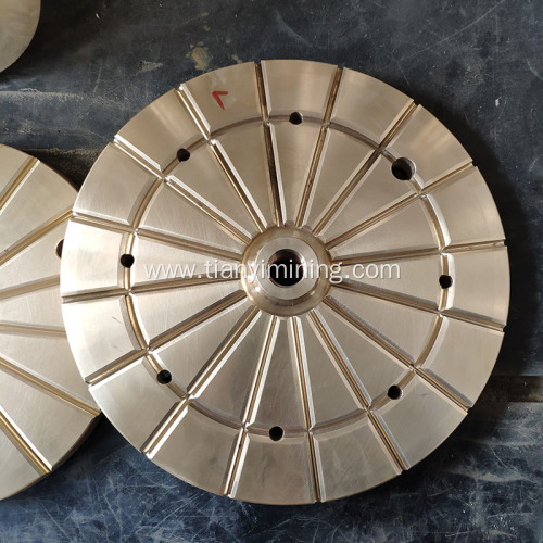 Cone Crusher Lower Thrust Bearing Plate